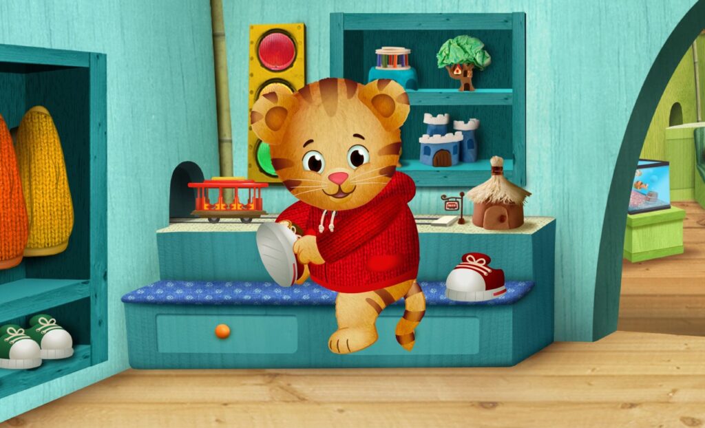 Daniel Tiger’s Neighborhood © 2012 The Fred Rogers Company